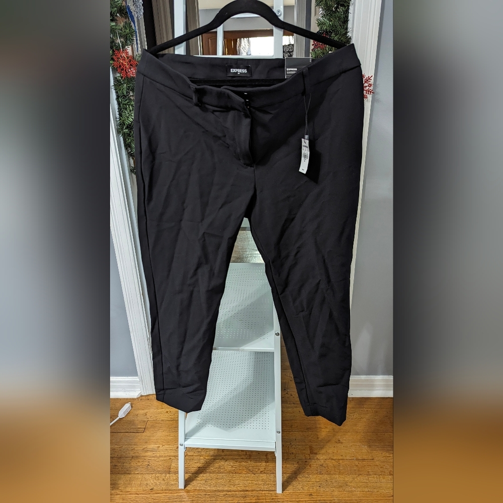 Express Skinny Mid-Rise Pants size 14S